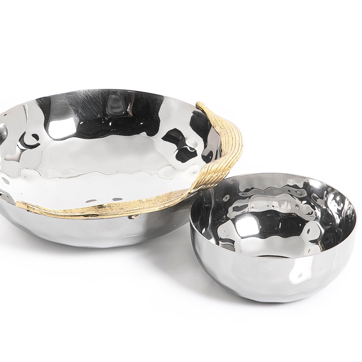 Metal nuts bowl - CASCADES