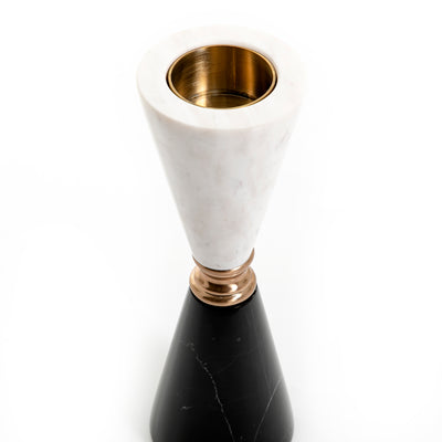 Black And White Marble Mabkhar