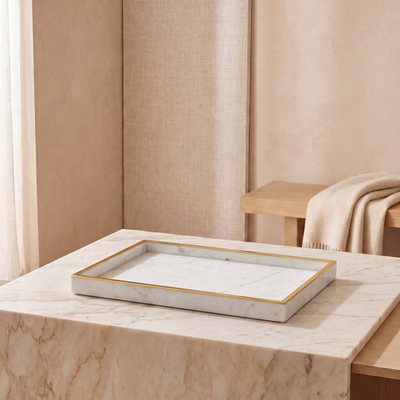 Marble tray