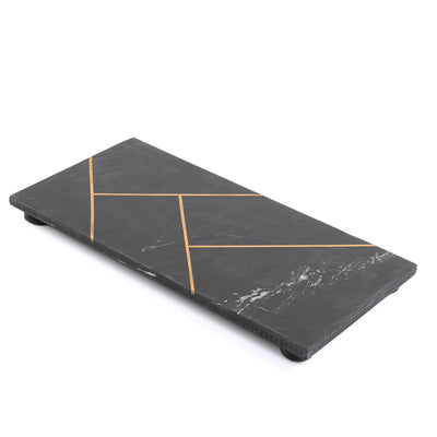 Marble tray with gift box - CASCADES