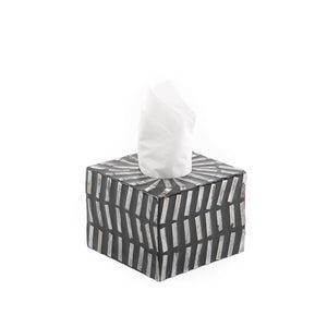Mother of pearl tissue box - CASCADES