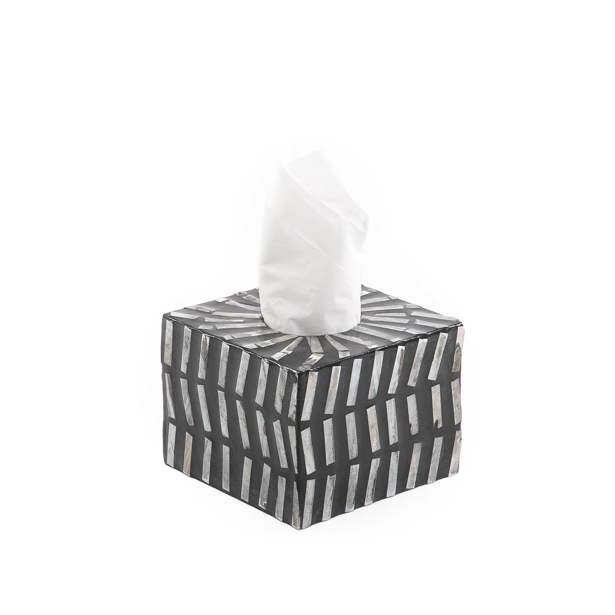 Mother of pearl tissue box - CASCADES