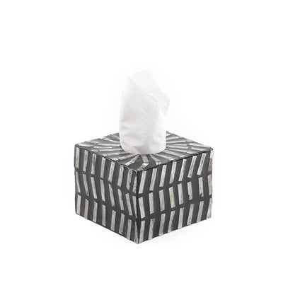 Mother of pearl tissue box - CASCADES