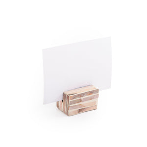 Mother of pearl card holder - CASCADES