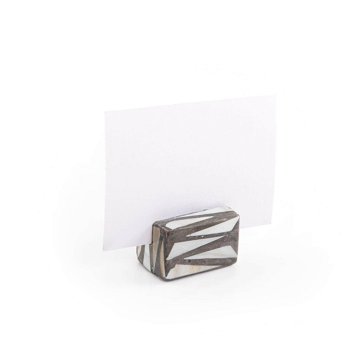Mother of pearl card holder - CASCADES