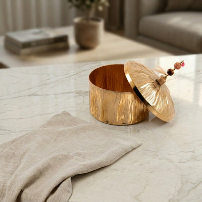 Metal bowl