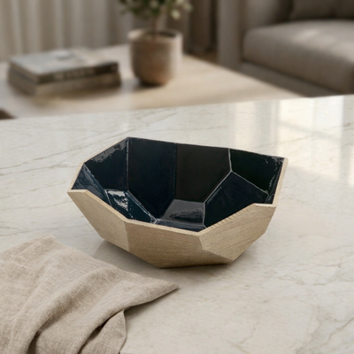 Metal bowl