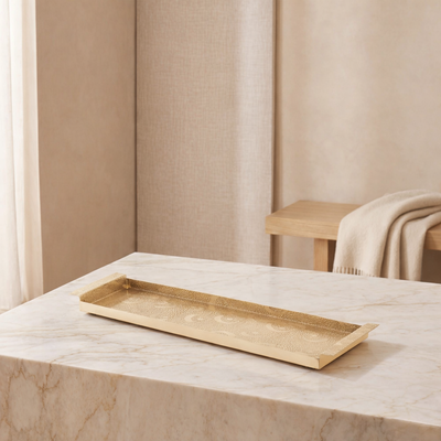 Metal tray