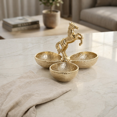 Metal bowl