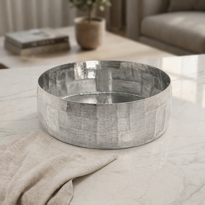 Metal bowl