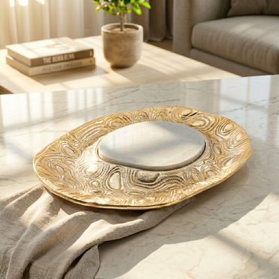 Indian Metal Plate