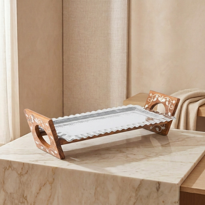Rectangle Aluminum Tray - Medium