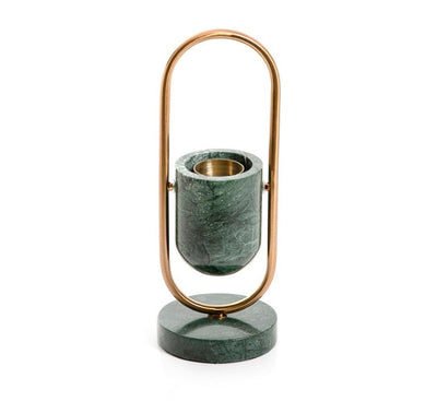 Green Marble Mabkhar With Base
