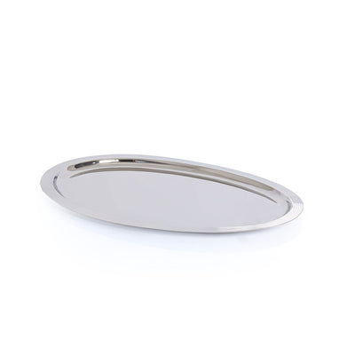 Oval Metal Tray - Small