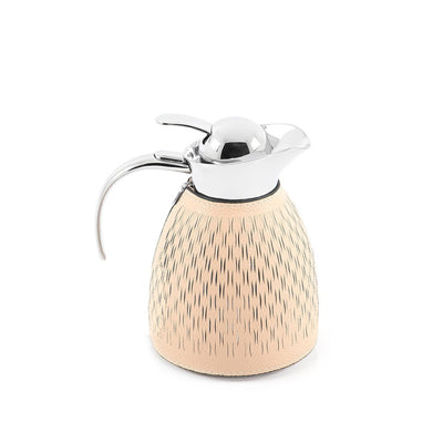 Leather thermos 1 liters