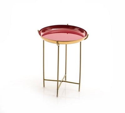 Round Metal Stand With Legs