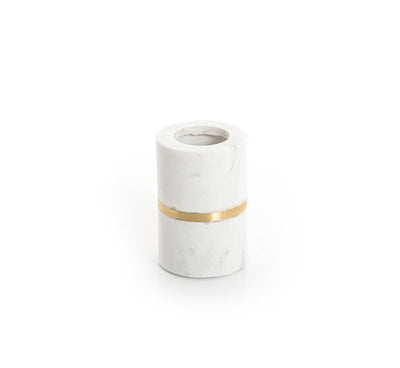 White round Marble Mabkhar