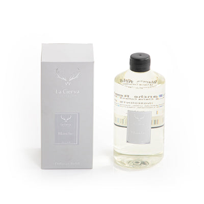 Blanche Spiral Reed Diffuser Refill 500 ml - CASCADES