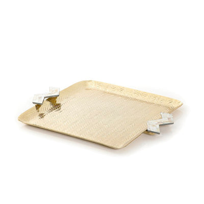 Gold Metal Tray