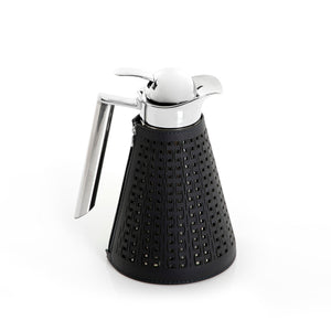 Metal thermos with leather cover - CASCADES