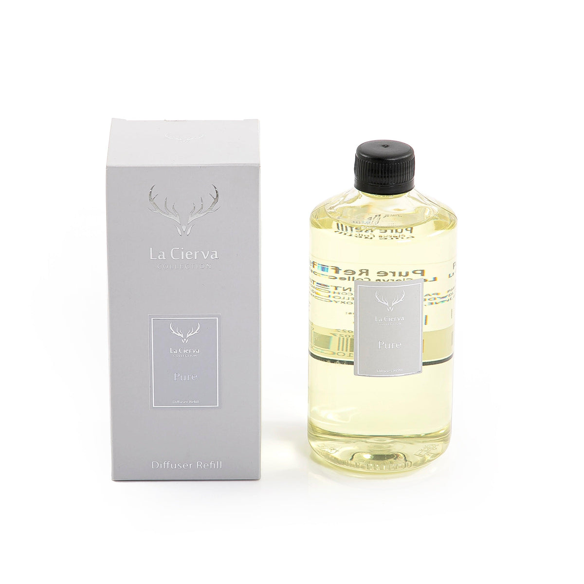 Pure Spiral Reed Diffuser Refill 500 ml - CASCADES