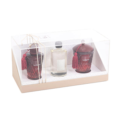 Set La-Ceirva- Glee Small Size With acrylic Cover