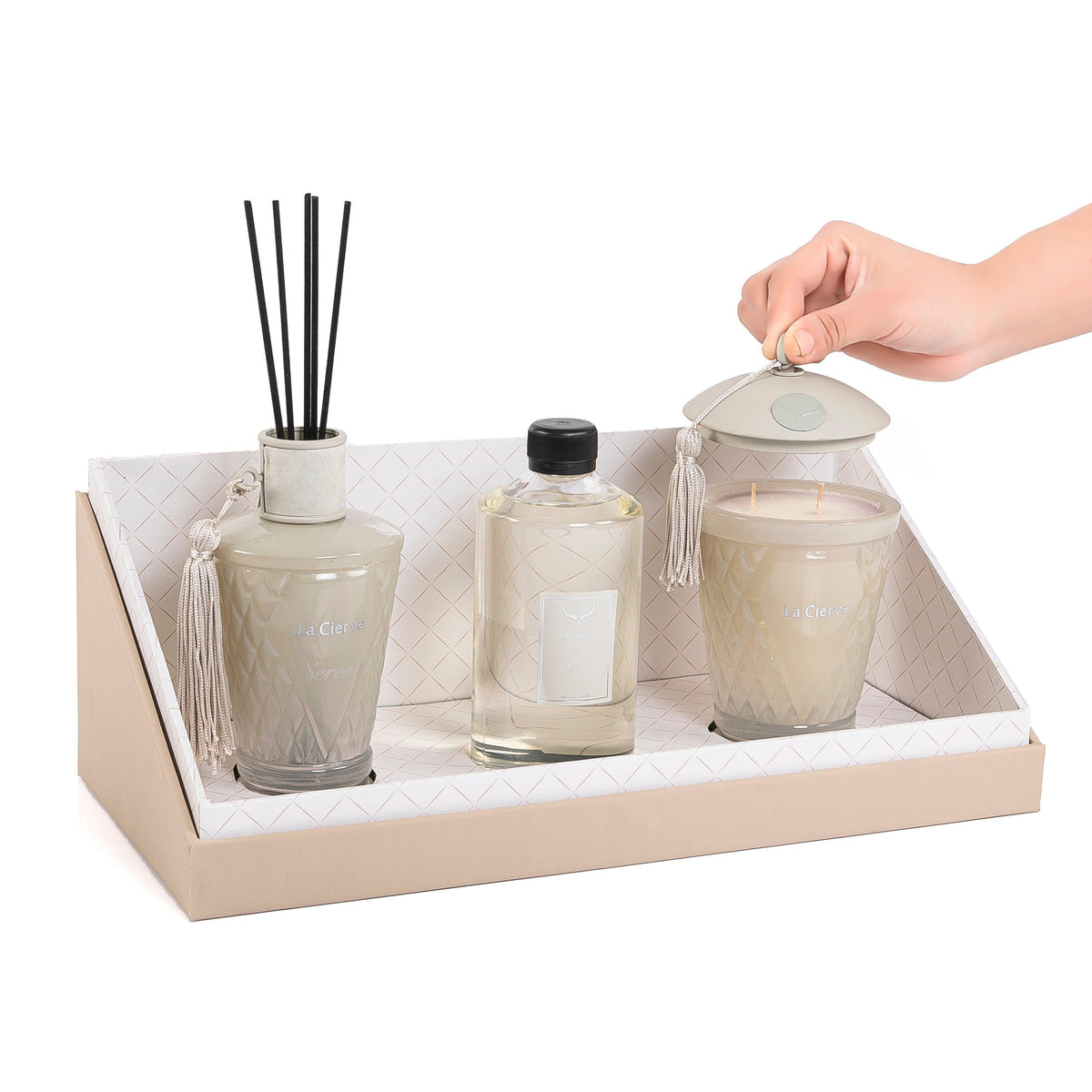 Set La-Ceirva- Serene Small Size - CASCADES