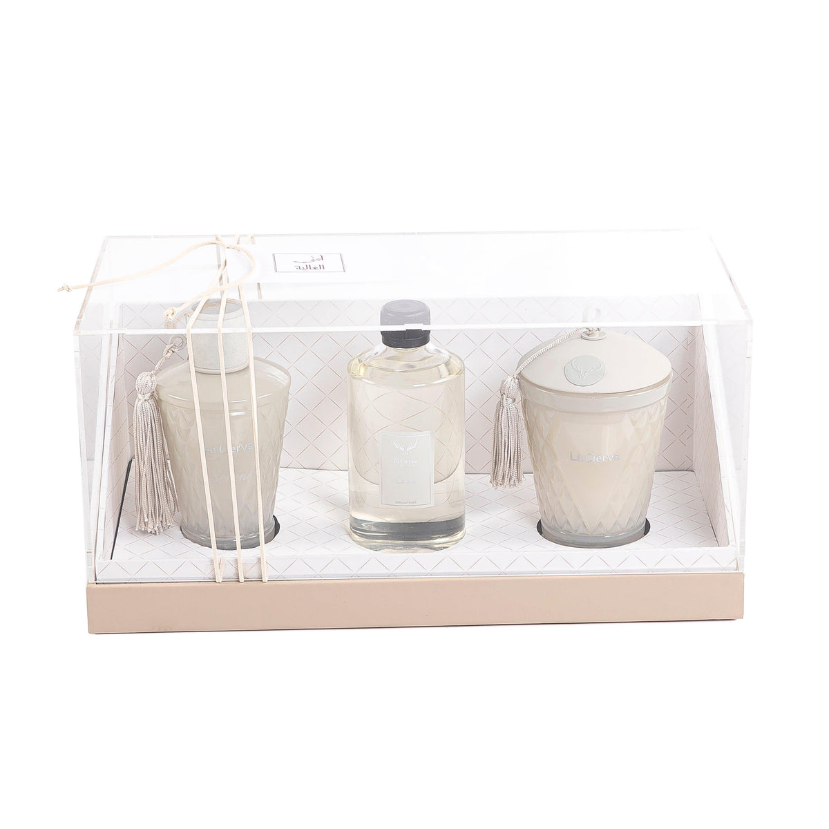 Set La-Ceirva- Serene Small Size - CASCADES