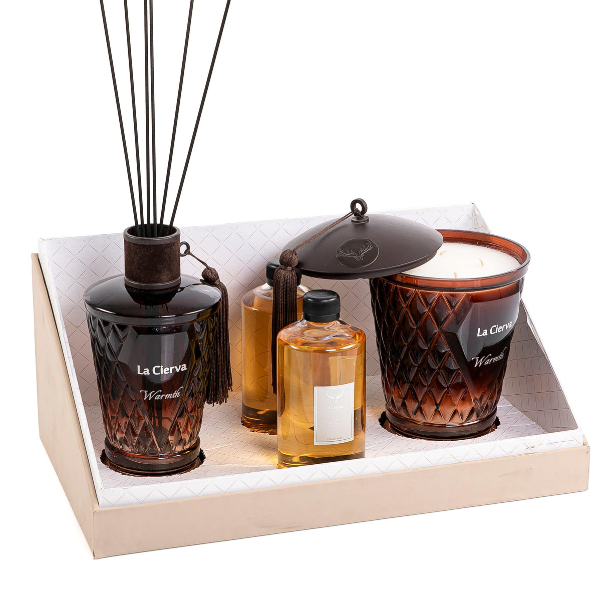 Set La Ceirva- Warmth - CASCADES