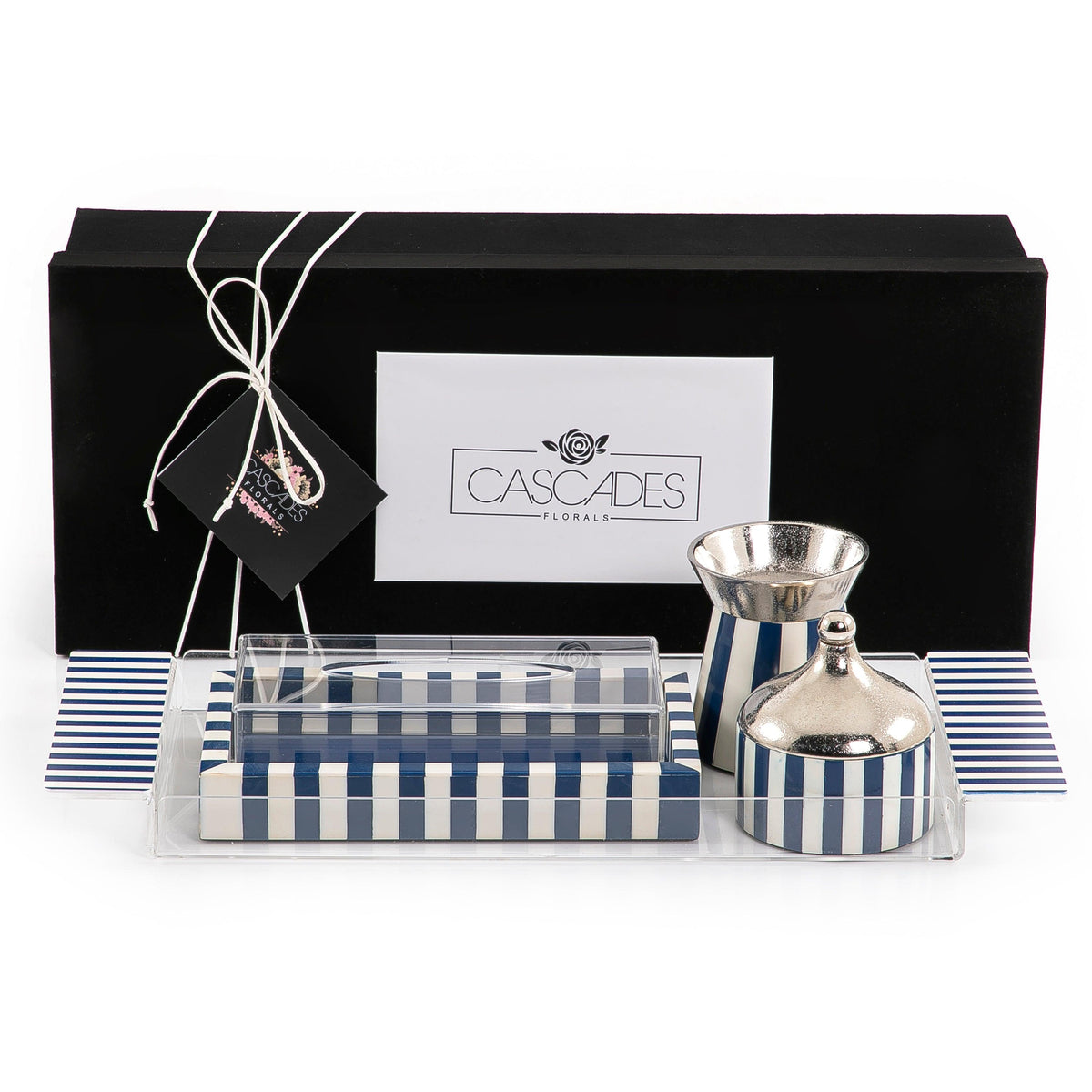 Set Mabkhar with acrylic tray - CASCADES