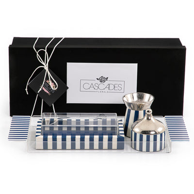 Set Mabkhar with acrylic tray - CASCADES