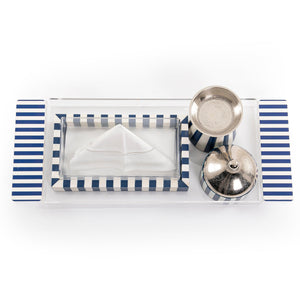 Set Mabkhar with acrylic tray - CASCADES