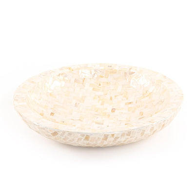Mother of pearl plate - CASCADES