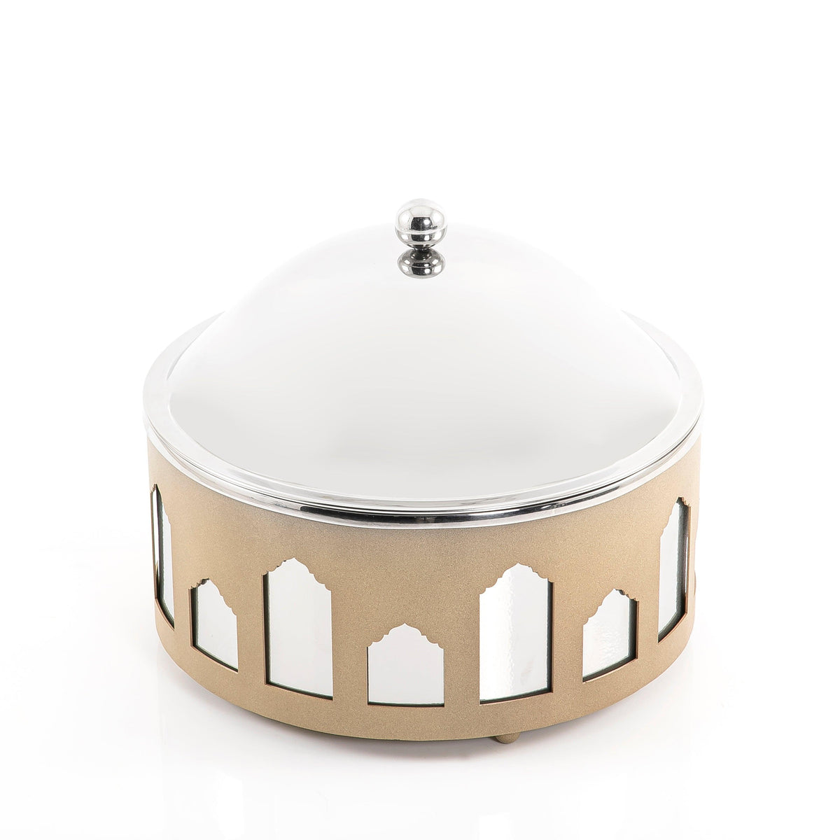 metal heat keeper with arabian design - CASCADES