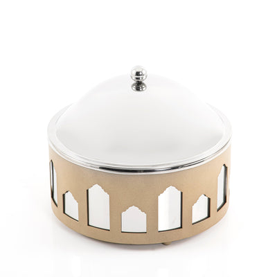 metal heat keeper with arabian design - CASCADES