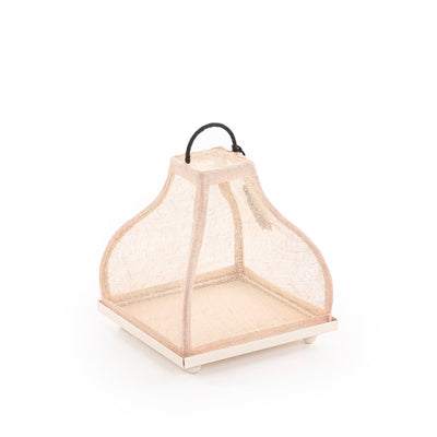 Linen cover with metal base - CASCADES
