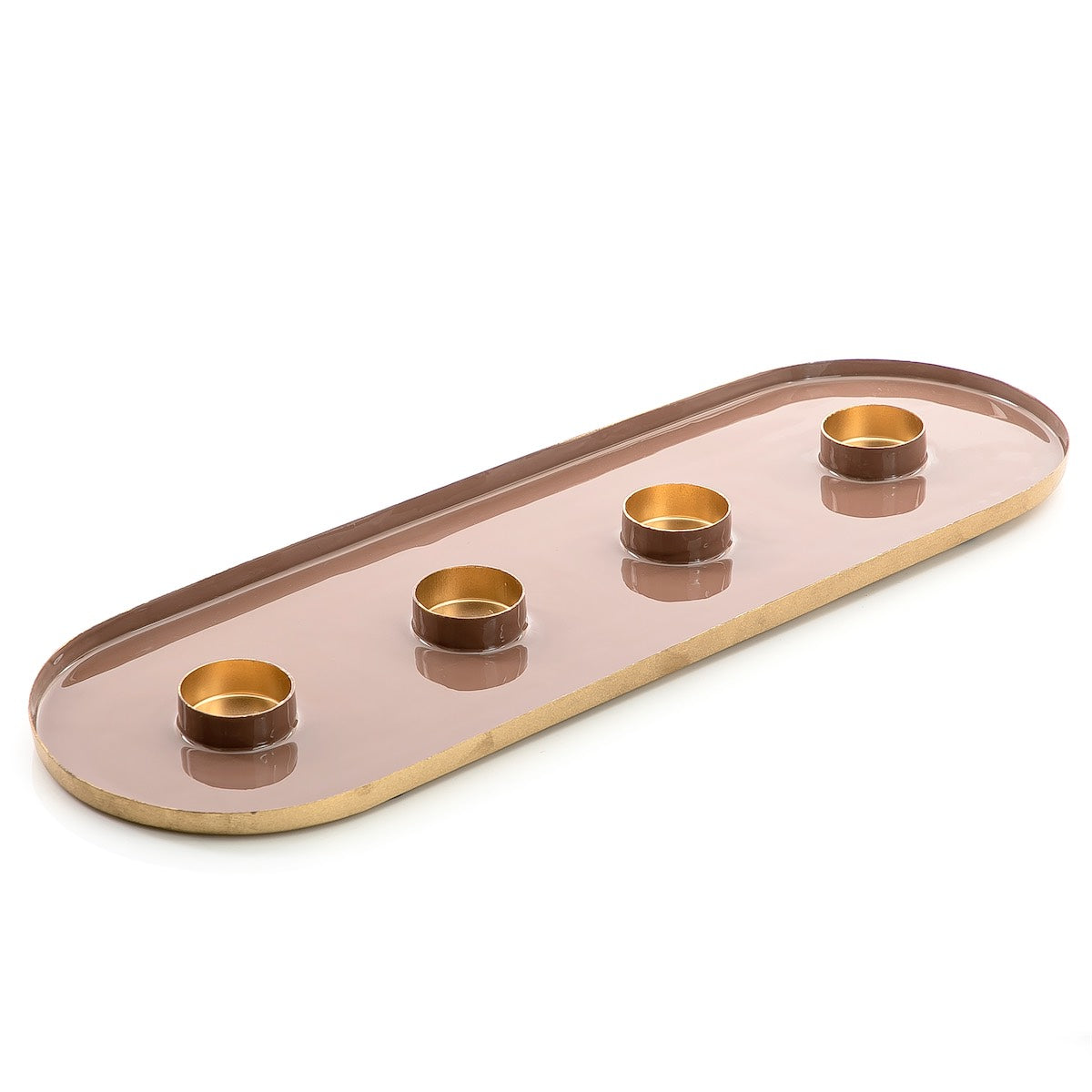 Metal Painted Candle Holder (6012332343461)