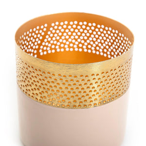 Metal candle holder - CASCADES