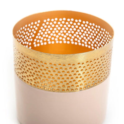Metal candle holder - CASCADES