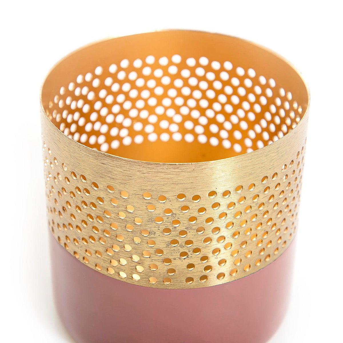 Metal candle holder - CASCADES