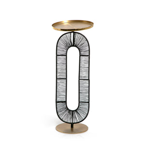 Metal candle holder stand - CASCADES