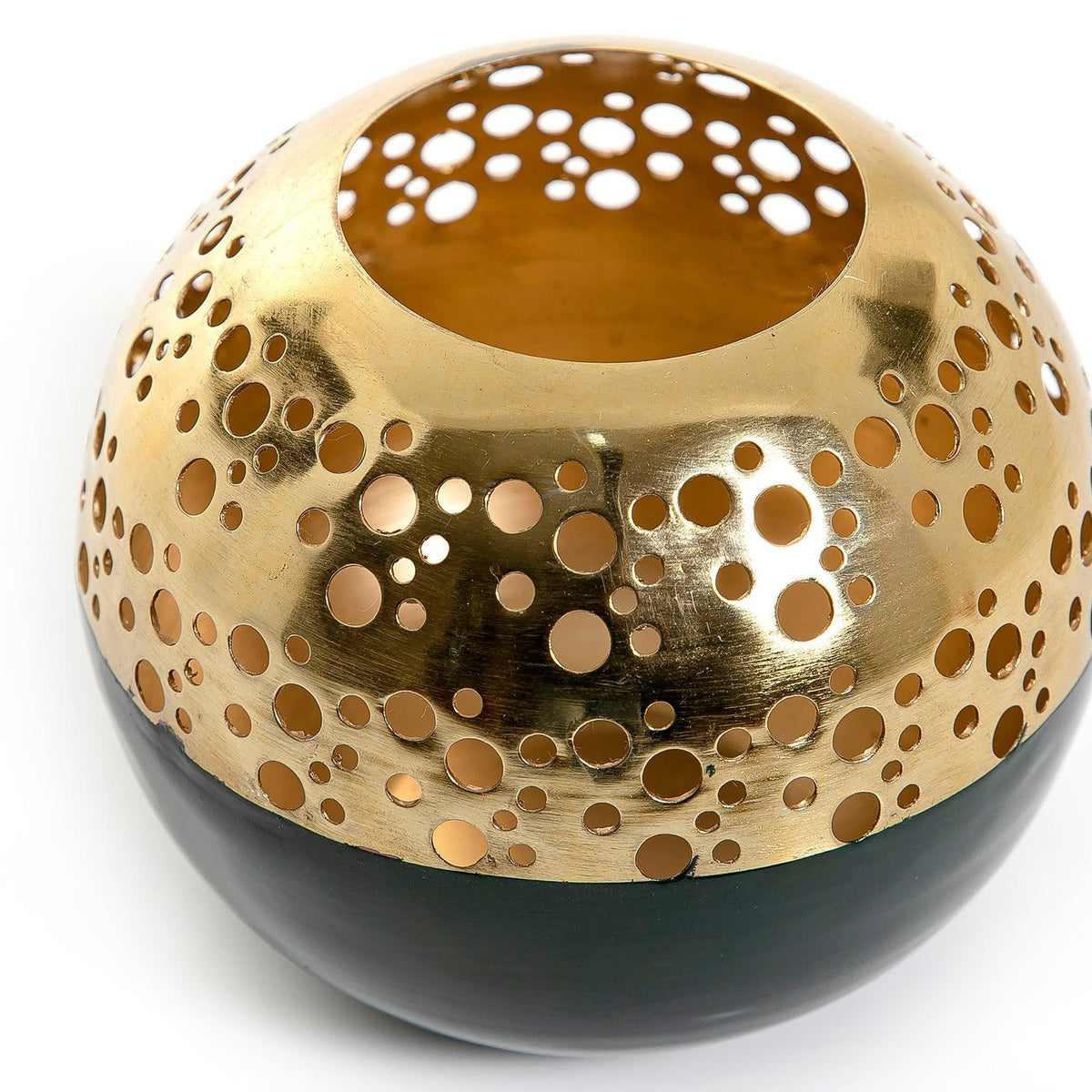 Metal candle holder - CASCADES