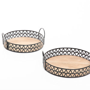 Set of 2 trays - CASCADES