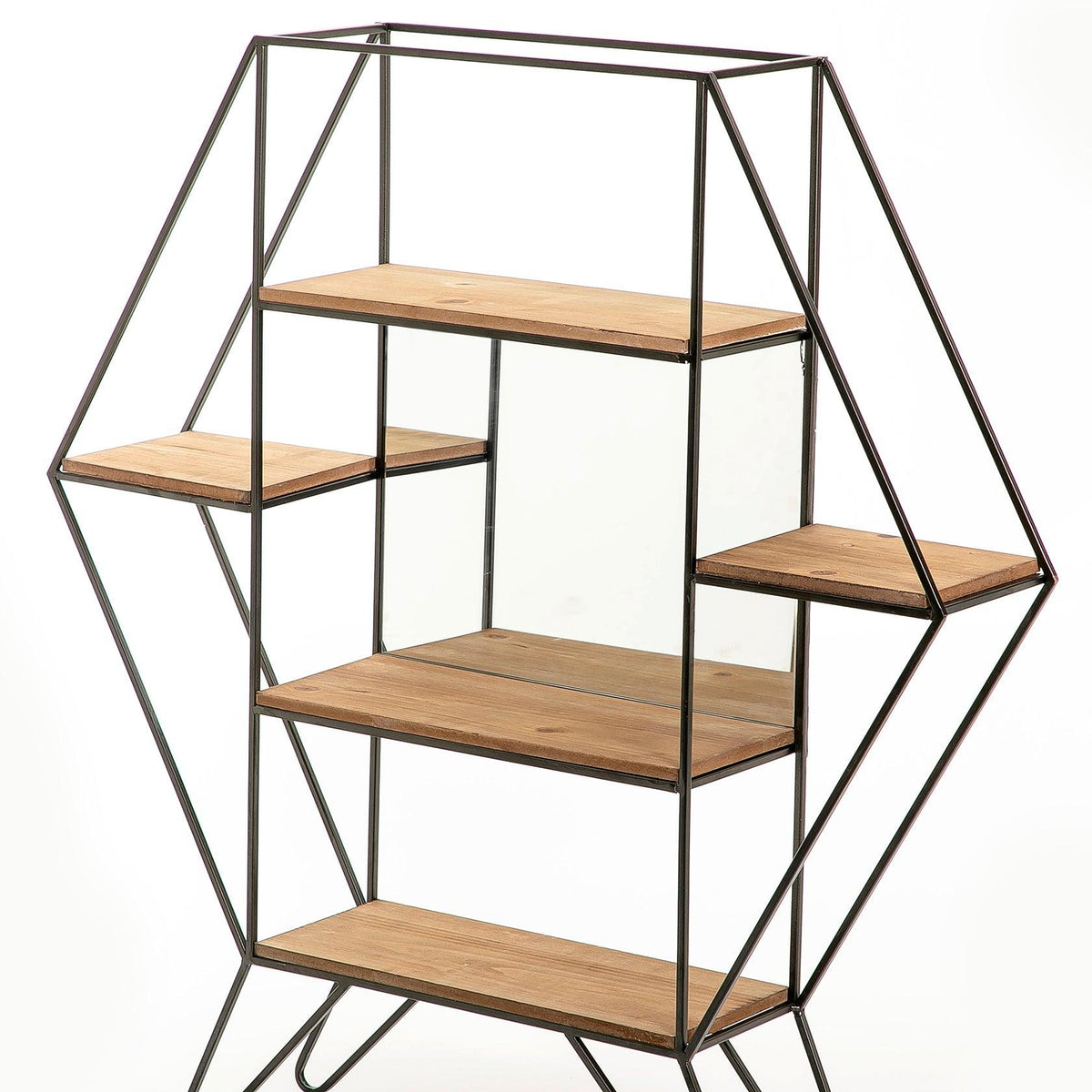 Metal decorative stand - CASCADES