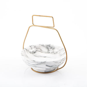 BOWL WITH STAND Aluminium & Stainless steel 51000363 (5240038654117)