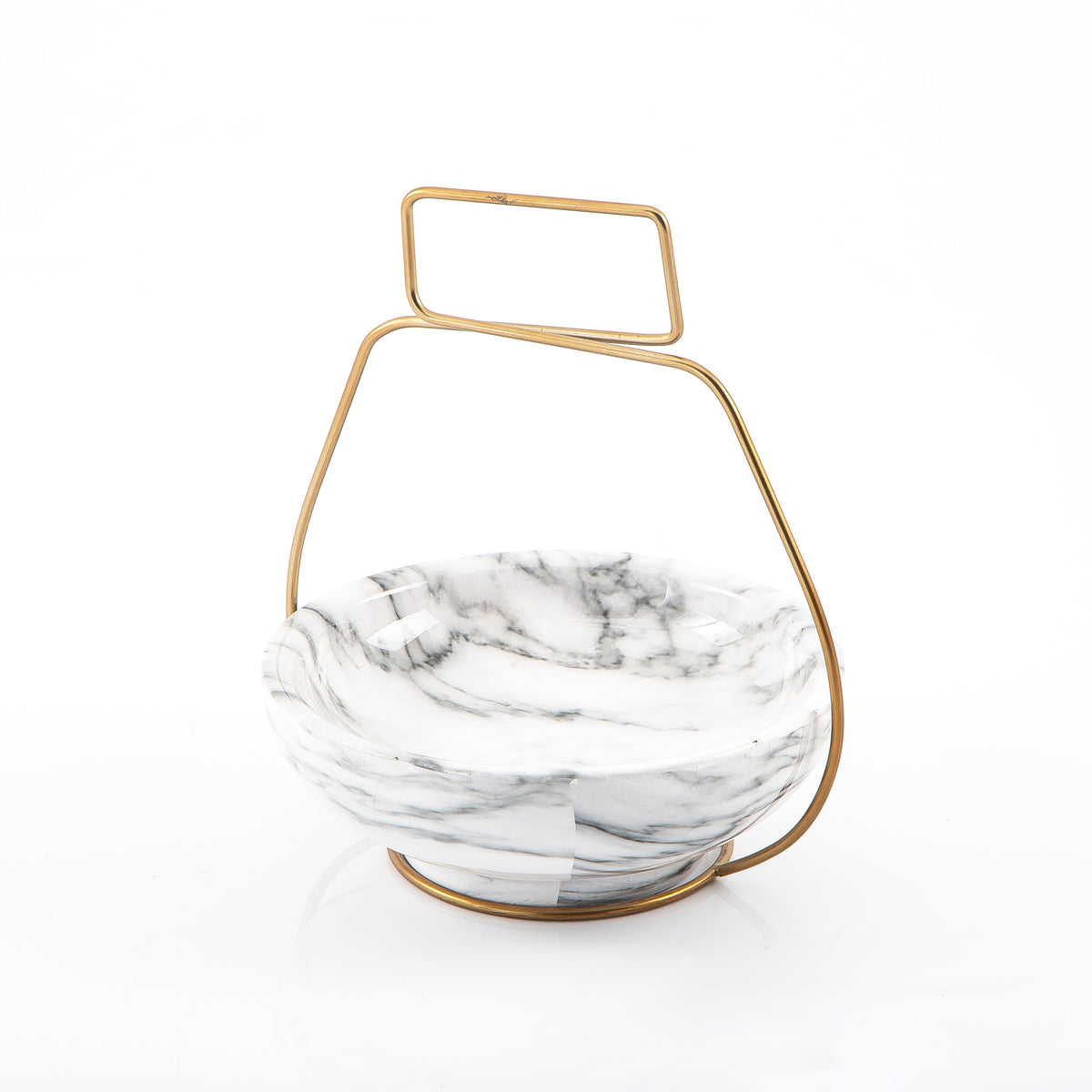 BOWL WITH STAND Aluminium & Stainless steel 51000363 (5240038654117)