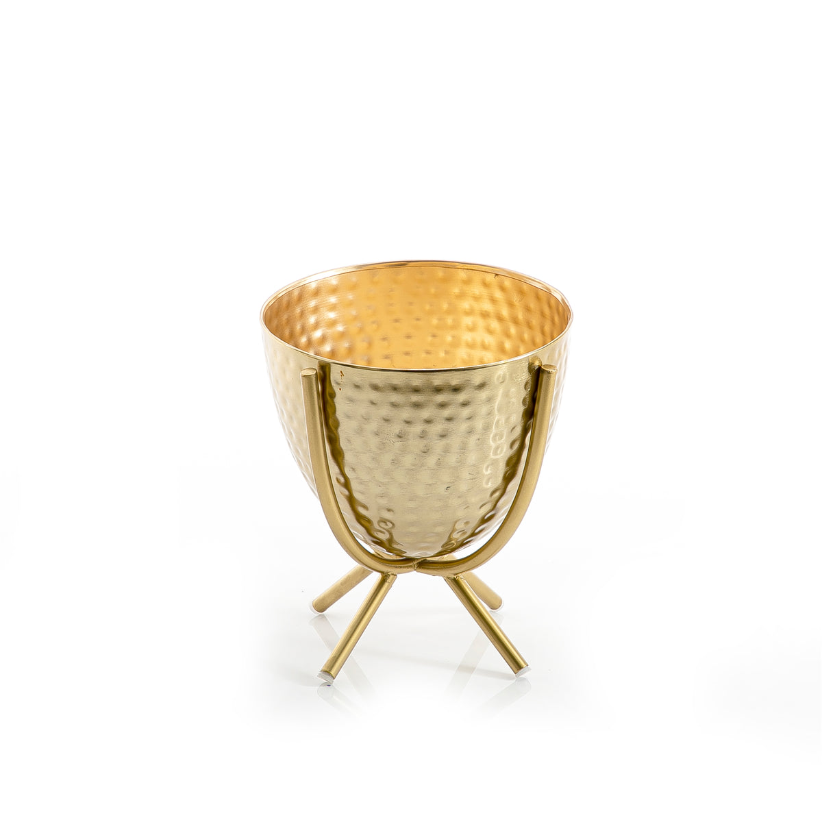 metal planter with stand (5938724929701)