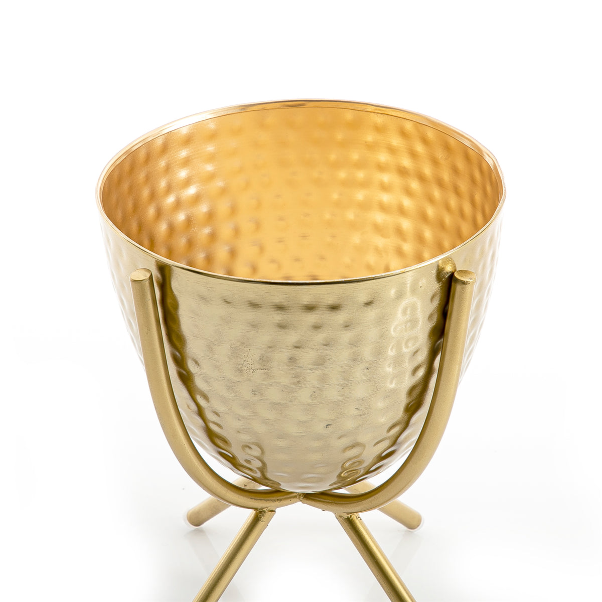 metal planter with stand (5938724929701)
