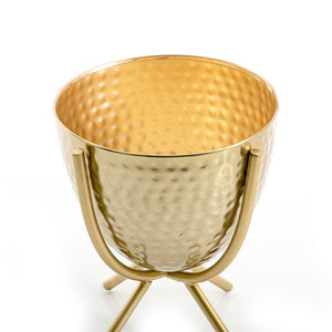 metal planter with stand (5938724929701)