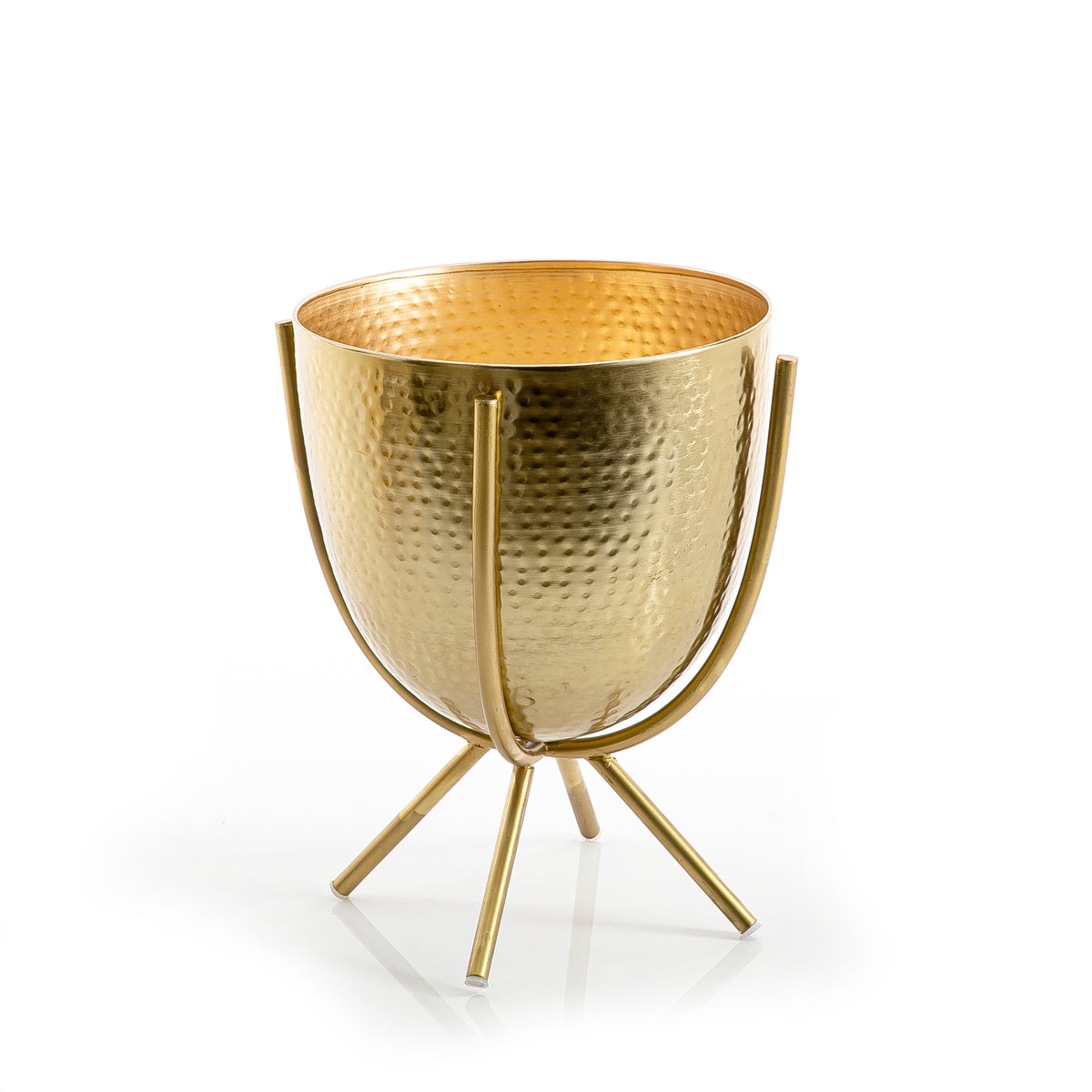 metal planter with stand (5938728206501)